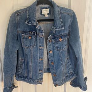 Forever 21 Blue Jean Jacket (Medium)